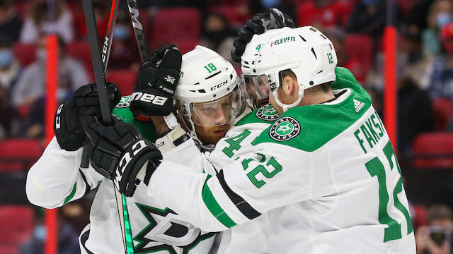 Stars setzen Siegeszug gegen Columbus fort