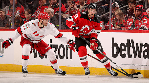 NHL LIVE bei LAOLA1: New Jersey Devils - Carolina Hurricanes