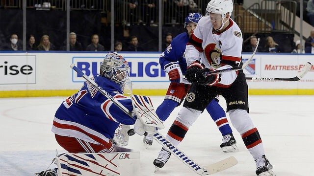 Doppeltes Jubiläum für Ottawa-Star bei Sieg über Rangers