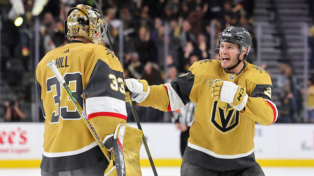 Golden Knights bezwingen Devils nach irrem Schlagabtausch