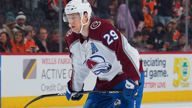 Colorado Avalanche bangen um Superstar-Stürmer