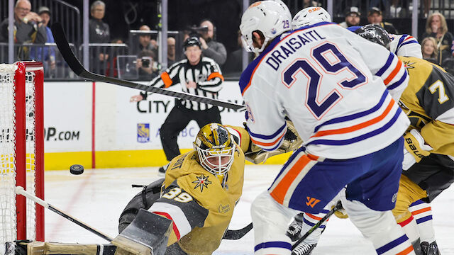 Doppelter Draisaitl führt Oilers zum Ausgleich gegen Knights