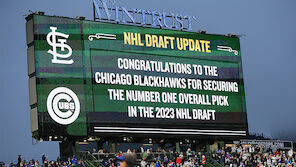 Jubel in Chicago! Blackhawks gewinnen die Draft Lottery