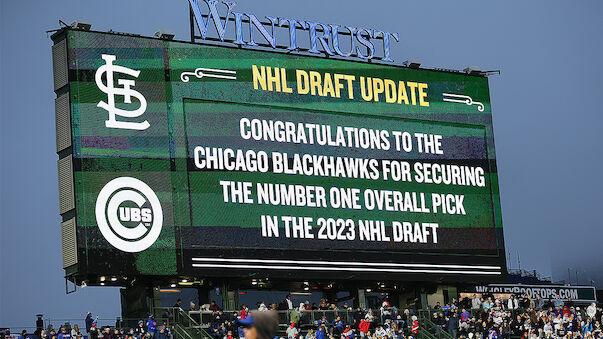 Jubel in Chicago! Blackhawks gewinnen die Draft Lottery
