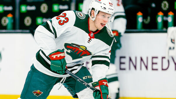 Marco Rossi schafft Sprung in NHL-Kader von Minnesota Wild