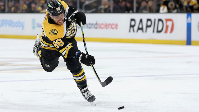 Boston Bruins stellen neuen Sieg-Rekord in der NHL auf