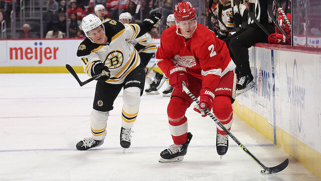 Detroit Red Wings nehmen Revanche an Boston Bruins