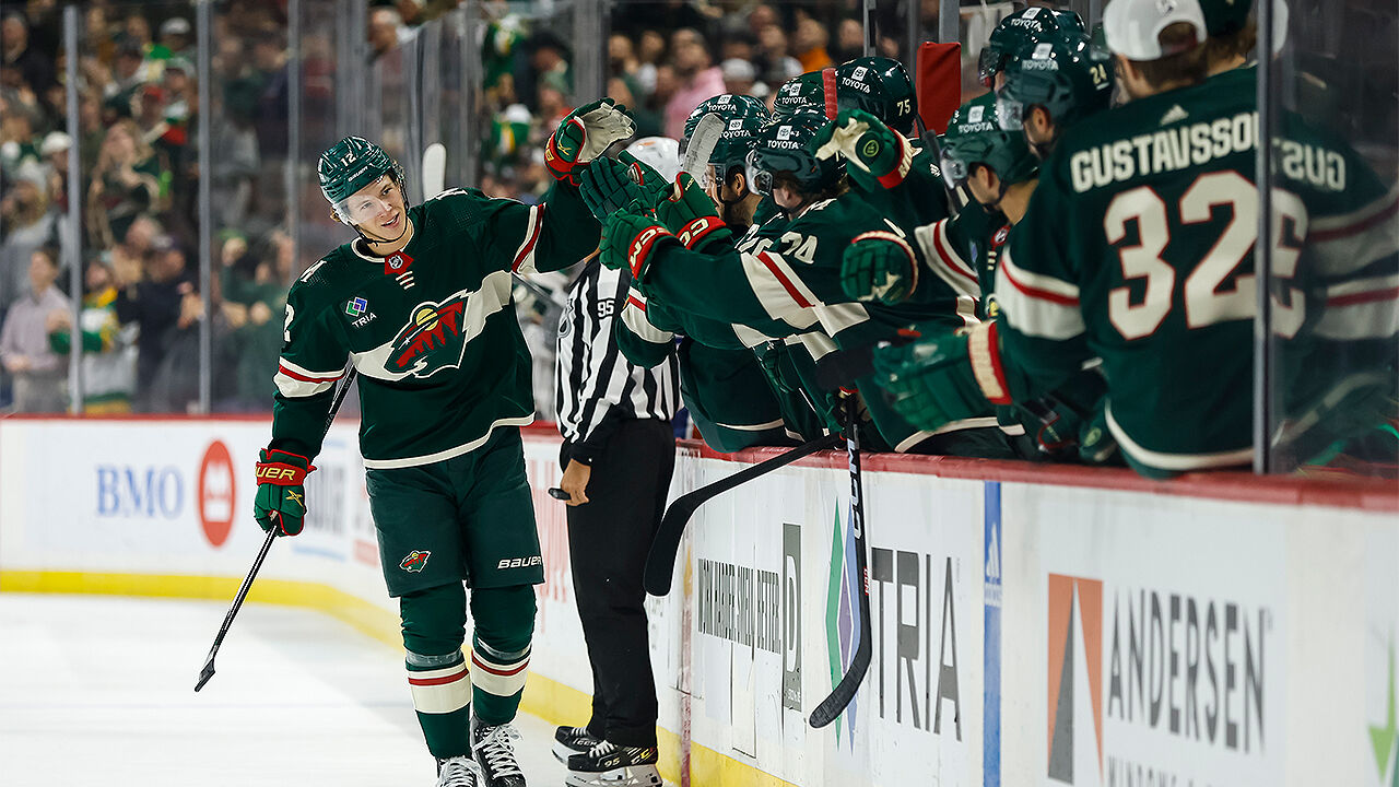 Minnesota Wild take revenge on Edmonton Oilers
