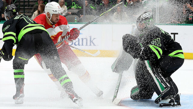 Nach 1:6: Dallas-Aufholjagd gegen Calgary bleibt unbelohnt