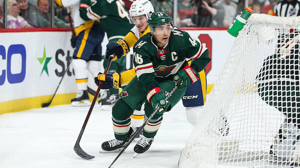 NHL LIVE bei LAOLA1: Minnesota Wild - Nashville Predators