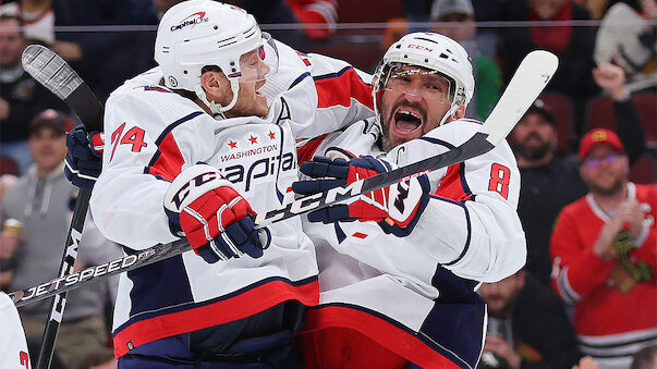 800 NHL-Tore! Ovechkin krönt Meilenstein mit Hattrick