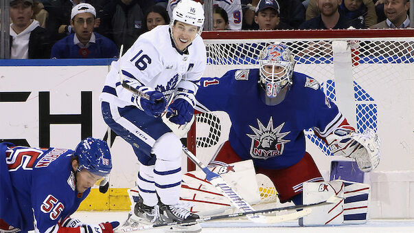 New York Rangers beenden Marner- und Maple-Leafs-Serie