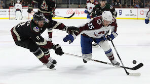 NHL LIVE bei LAOLA1: Arizona Coyotes - Colorado Avalanche