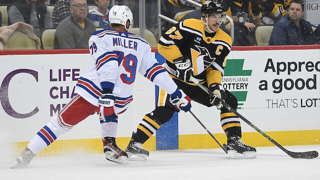 Pittsburgh Penguins beenden Siegesserie der New York Rangers