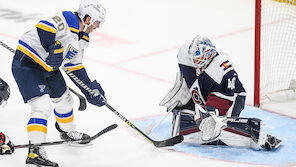 NHL LIVE bei LAOLA1: Colorado Avalanche - St. Louis Blues