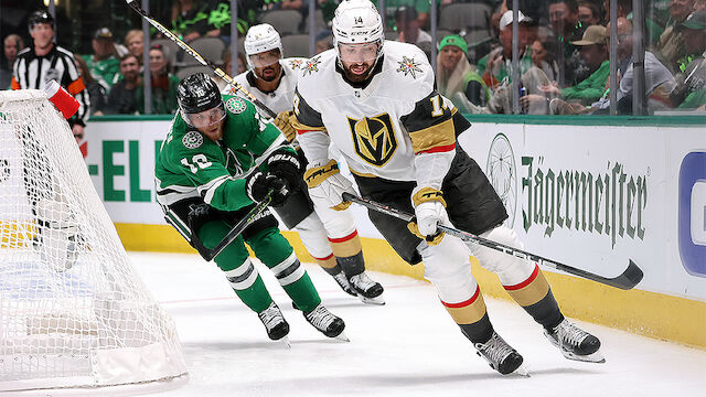 NHL bei LAOLA1 LIVE: Dallas Stars - Vegas Golden Knights