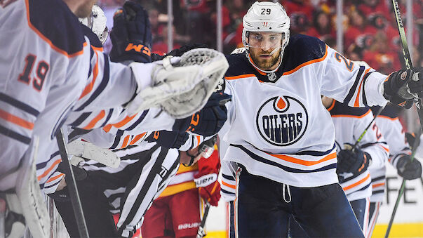 Draisaitl überstrahlt Crosby, McDavid bei Oilers-Aufholjagd