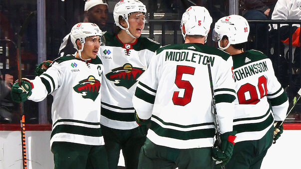 Minnesota Wild übernehmen Division-Führung