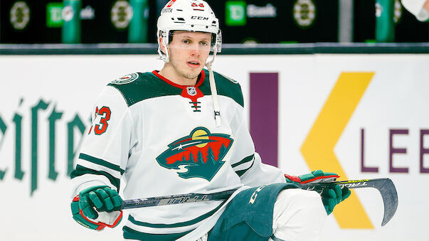 Marco Rossi glänzt in Preseason-Spiel für Wild