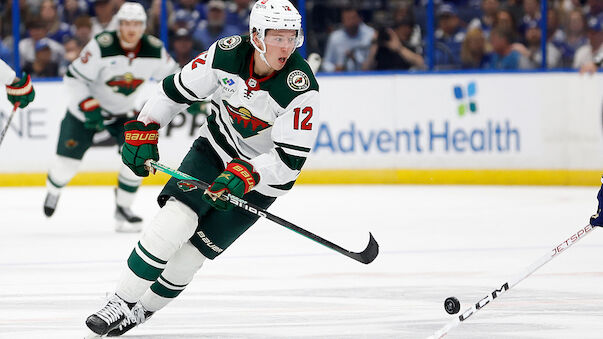 Minnesota Wild gelingt gegen die Flyers ein Befreiungsschlag