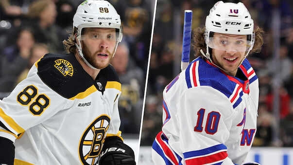 NHL LIVE bei LAOLA1: Boston Bruins - New York Rangers