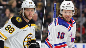 NHL LIVE bei LAOLA1: Boston Bruins - New York Rangers