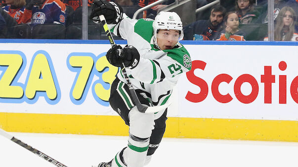 Dallas-Star Robertson setzt unglaubliche Punkteserie fort