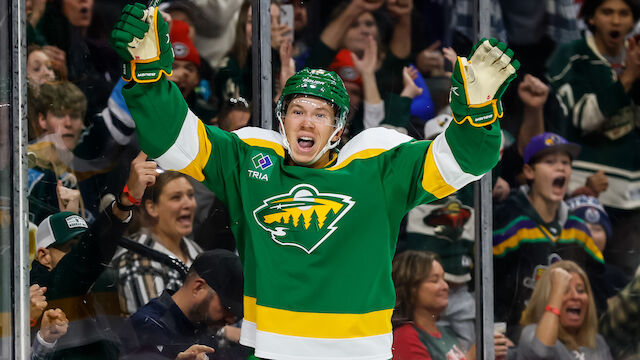 Boldy-Hattrick bringt Minnesota Wild auf Siegerstraße zurück