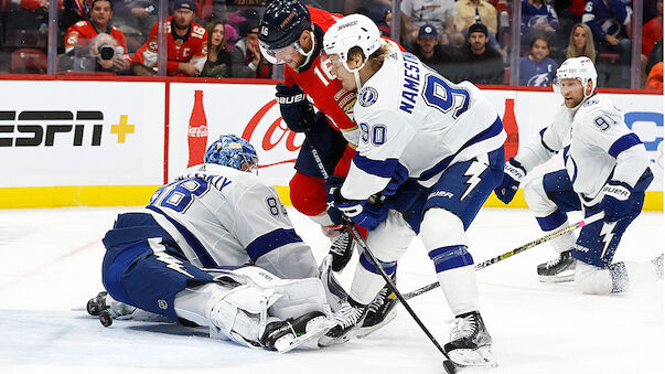 NHL: Tampa gewinnt Spitzenspiel gegen Panthers in Overtime