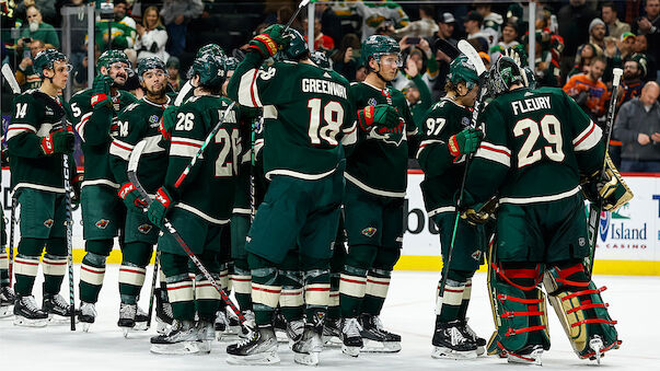 Happy End für Minnesota Wild nach verspielter 4-Tore-Führung