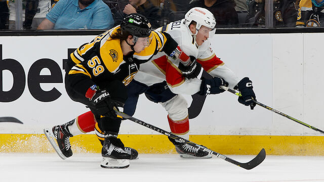 NHL LIVE bei LAOLA1: Florida Panthers - Boston Bruins