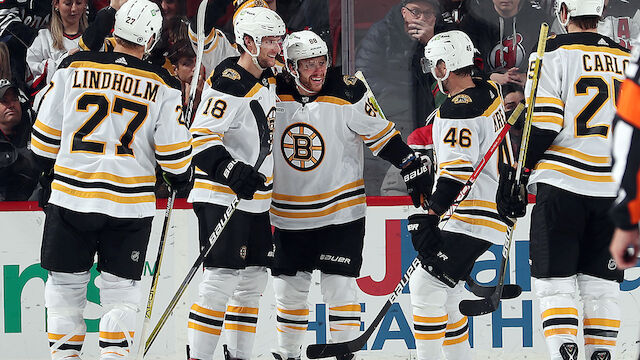 Boston Bruins knacken 100-Punkte-Marke in Rekordzeit
