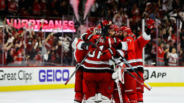 Carolina Hurricanes per Overtime ins Conference Final