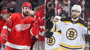 NHL LIVE bei LAOLA1: Detroit Red Wings - Boston Bruins