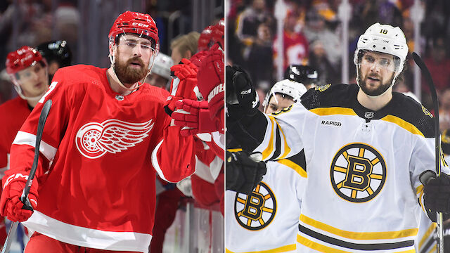 NHL LIVE bei LAOLA1: Detroit Red Wings - Boston Bruins