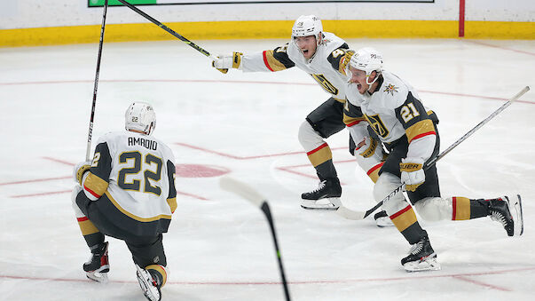 Golden Knights erobern Serienführung in zweiter Overtime