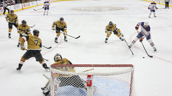 Torspektakel! Edmonton Oilers jubeln gegen Spitzenteam Vegas