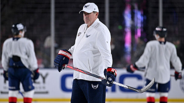 NHL: Capitals und Cheftrainer Laviolette trennen sich