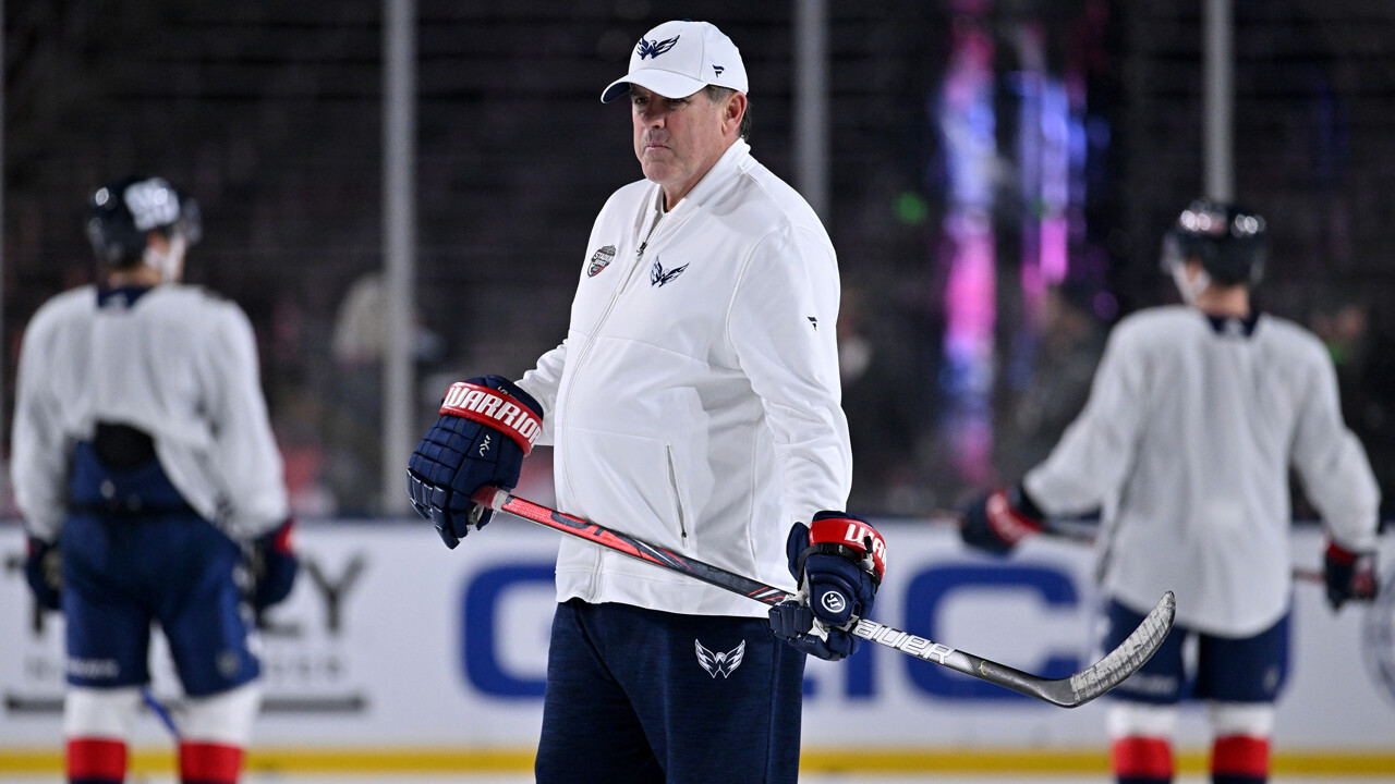 NHL Washington Capitals und Cheftrainer Laviolette trennen sich