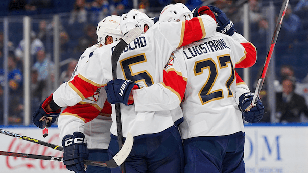 NHL: Panthers nach Sieg Erster in der Atlantic Division