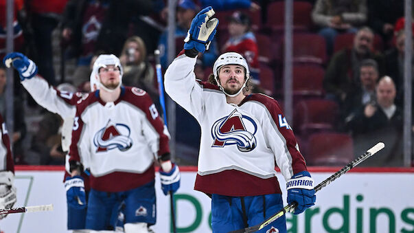 Colorado Avalanche feiert Kantersieg über Montreal Canadiens