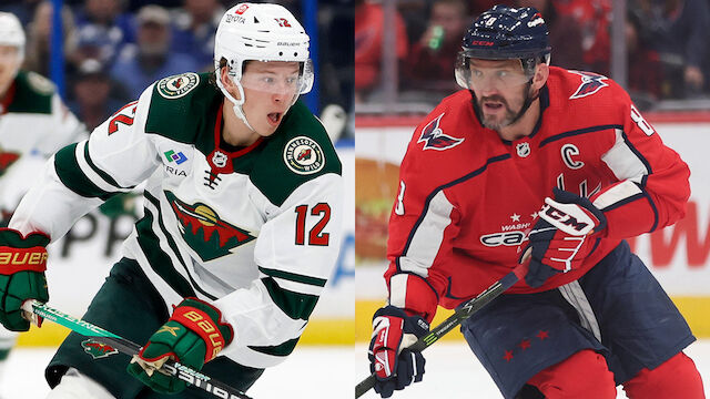 NHL im LIVE-Stream: Minnesota Wild - Washington Capitals