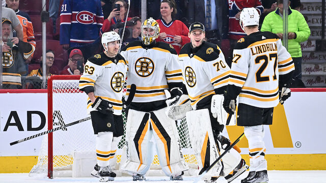 NHL-Playoffs: Kanadische Teams auf der Jagd nach Boston