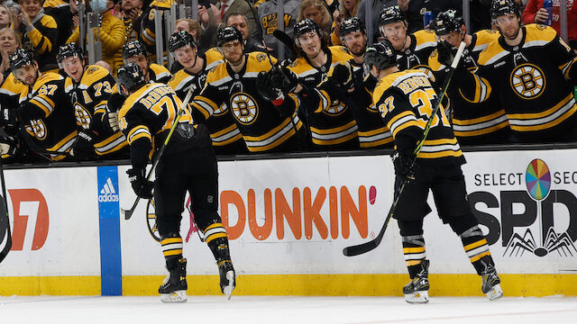 Boston Bruins sichern sich die President's Trophy
