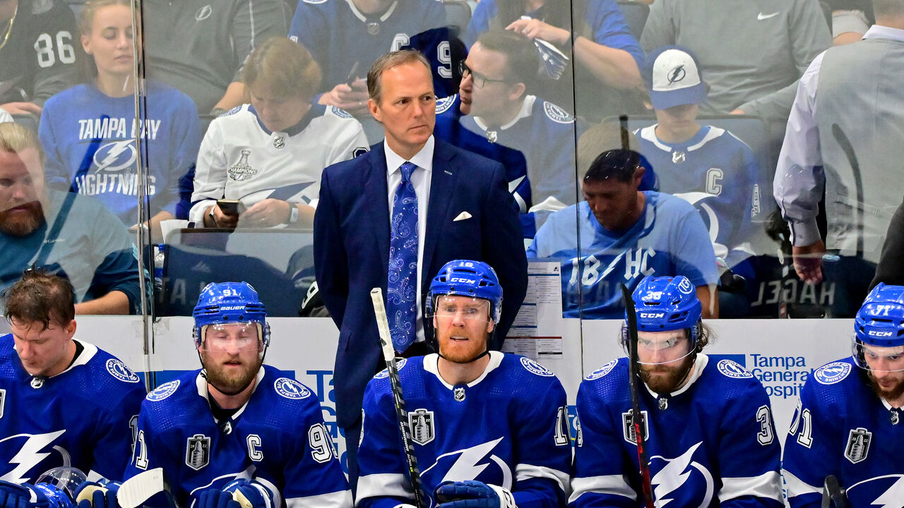 Lightning Coach Jon Cooper Stellt Neuen Nhl Rekord Auf