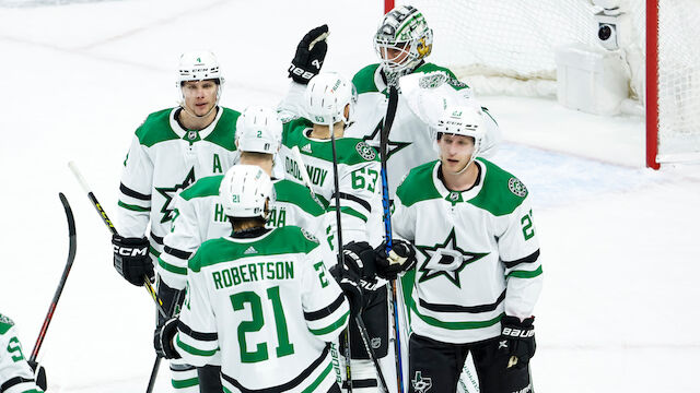 NHL: Wild kassieren Ausgleich gegen die Stars