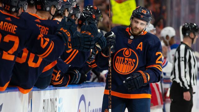 NHL: Draisaitl und McDavid knacken Punktemarken