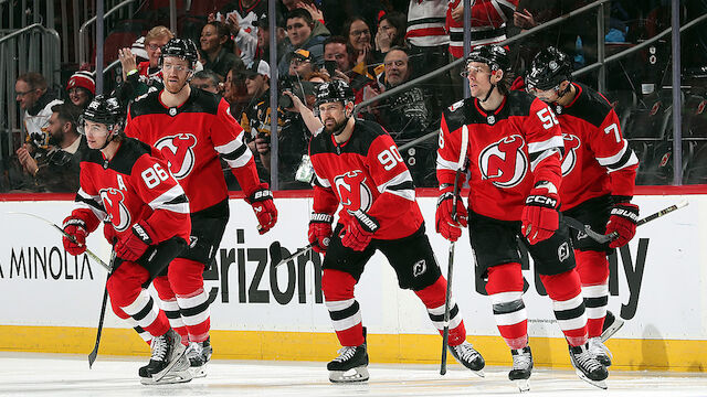 New Jersey Devils gewinnen Overtime-Drama gegen Pittsburgh