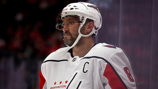 NHL-Star Alex Ovechkin trauert um seinen Vater