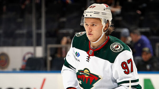 NHL: Wild verlieren trotz 30. Kaprizov-Saisontor